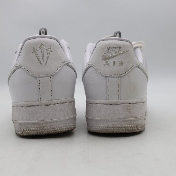 Nike Air Force 1 Low Drake NOCTA Certified Lover Boy Men’s Size 8 White Sneaker - Picture 5 of 10
